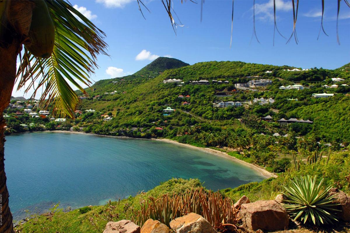 Plage de Marigot Saint Barthélémy