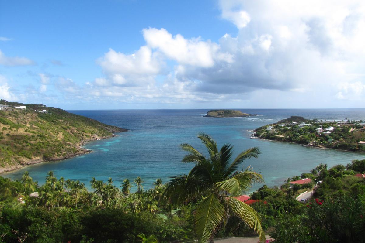 Plage de Marigot Saint Barthélémy