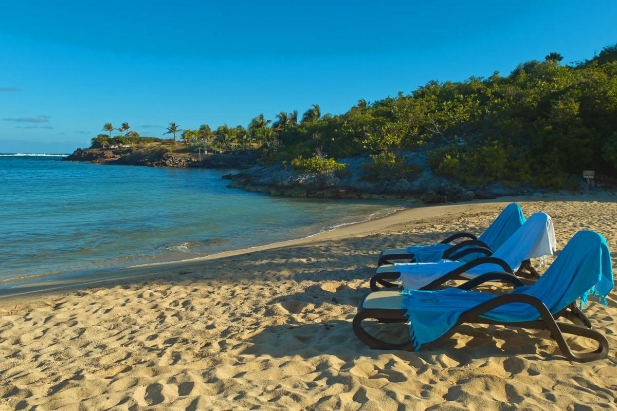 Plage de Petit Cul de Sac