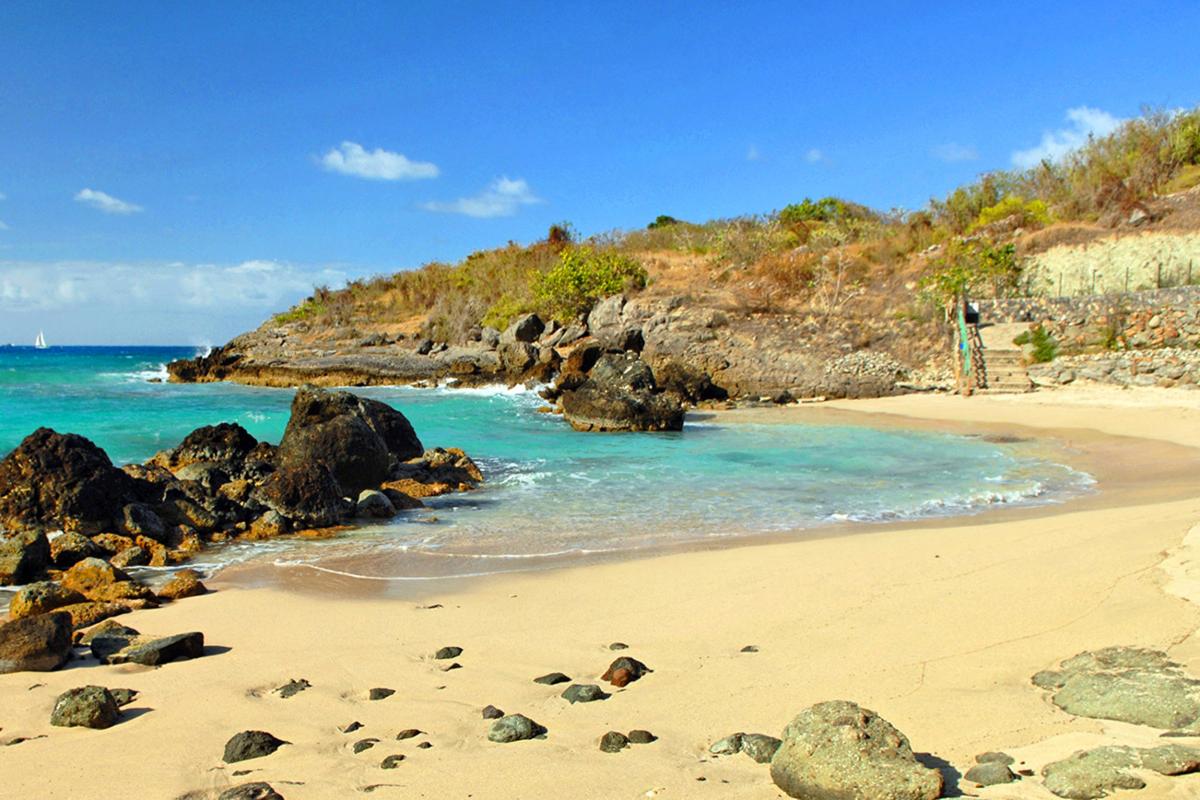 Plage de Petite Anse Saint Barthélémy