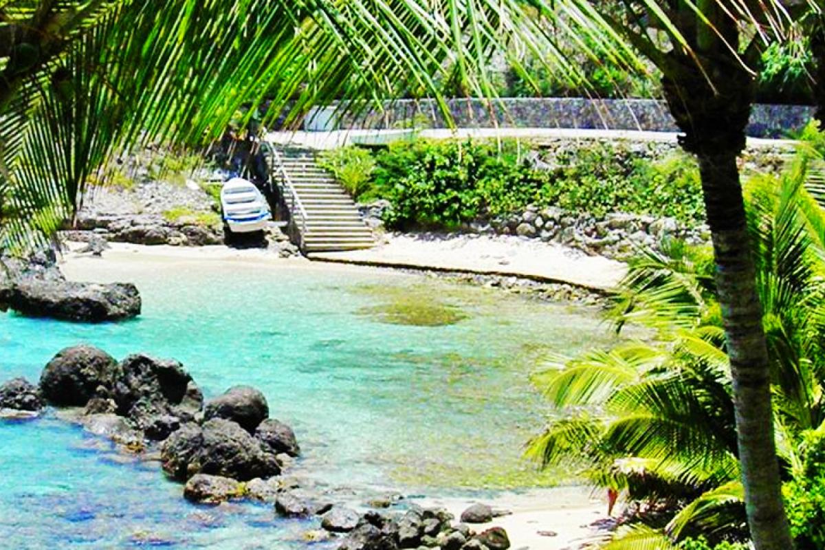 Plage de Petite Anse Saint Barthélémy