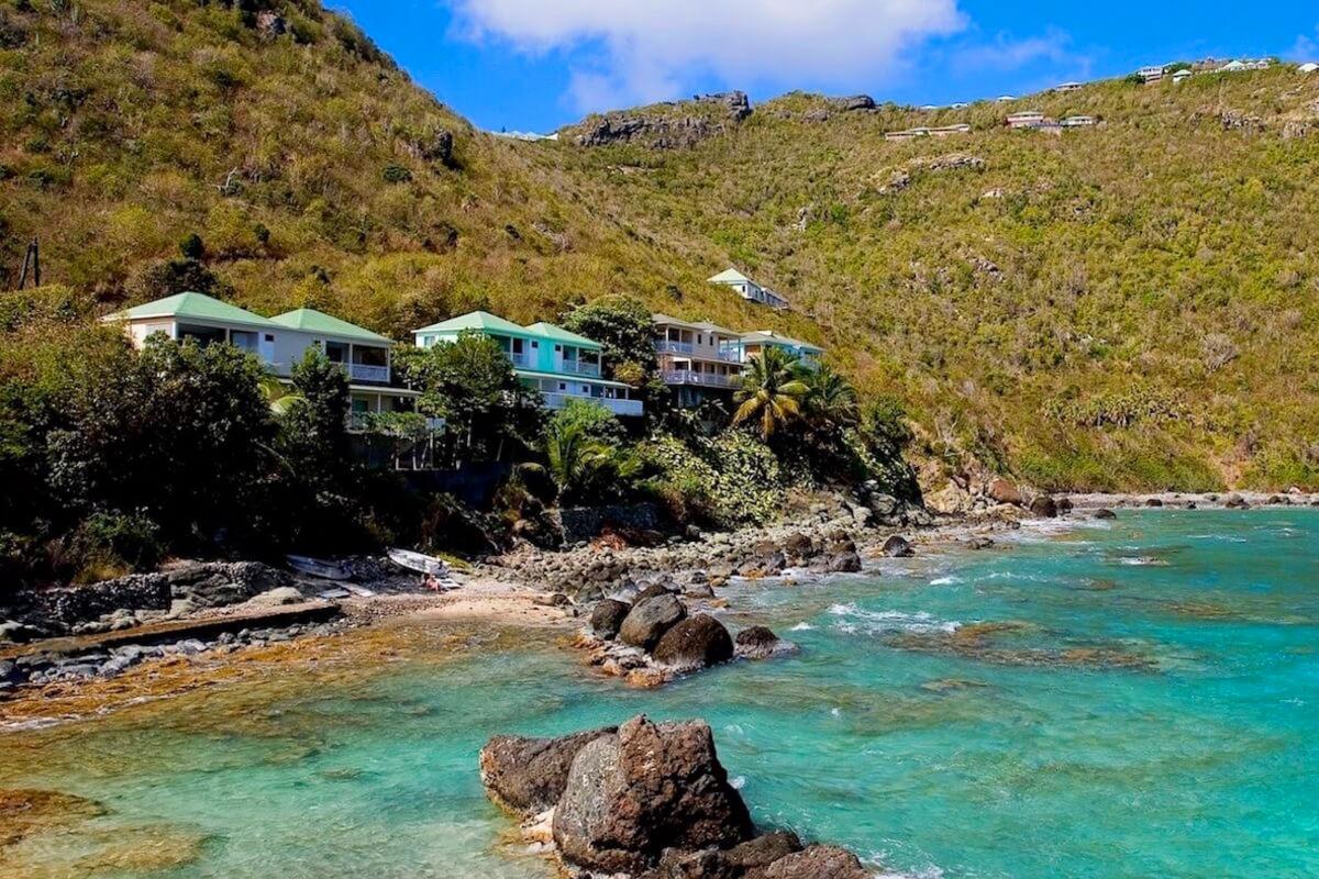 Plage de Petite Anse Saint Barthélémy