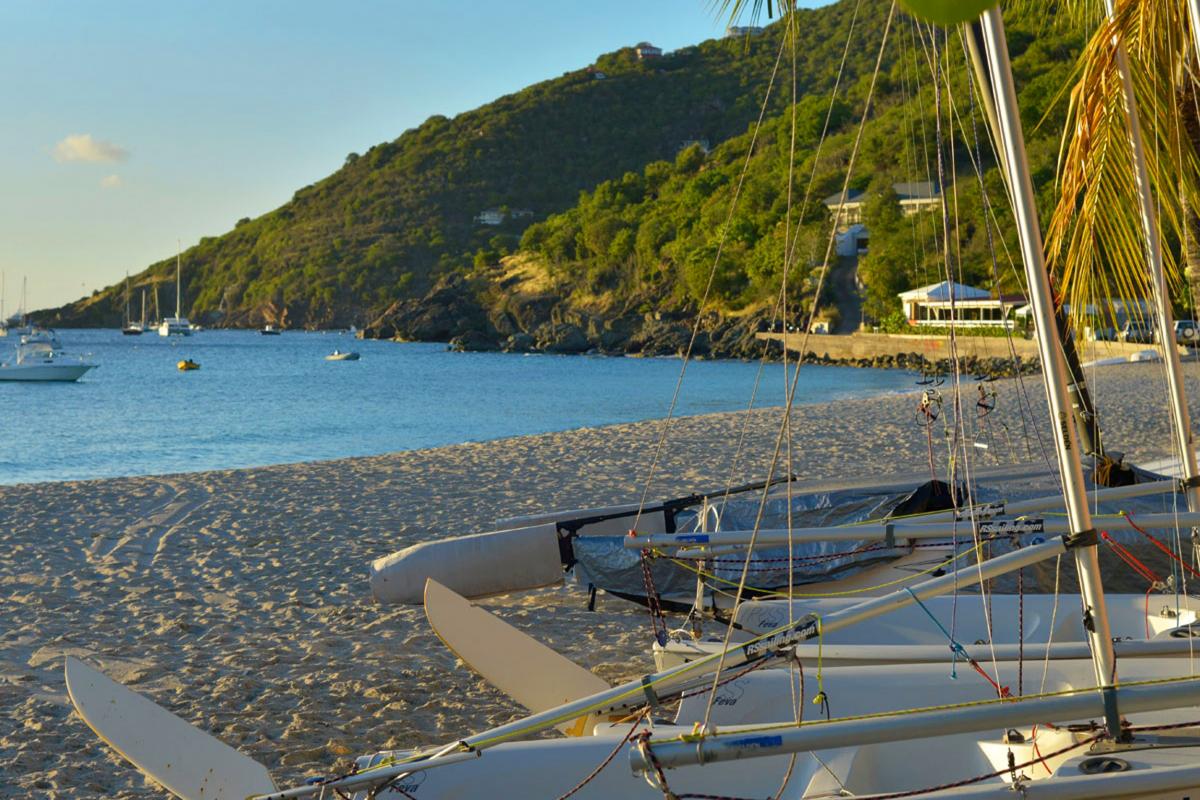 Plage de Public Saint Barthélémy