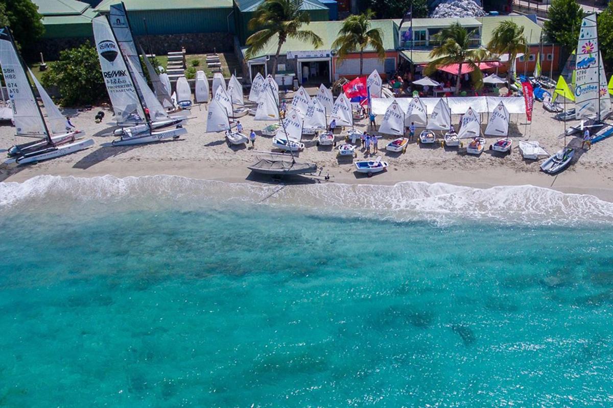 Plage de Public Saint Barthélémy