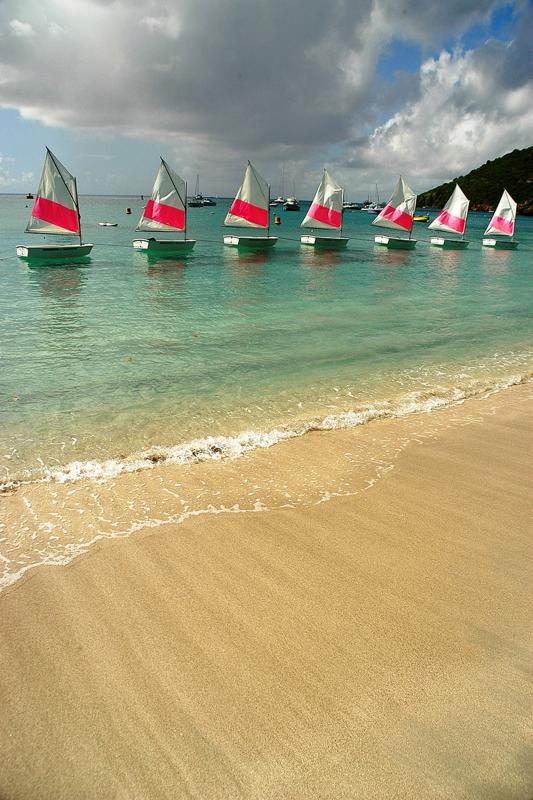 Plage de Public Saint Barthélémy