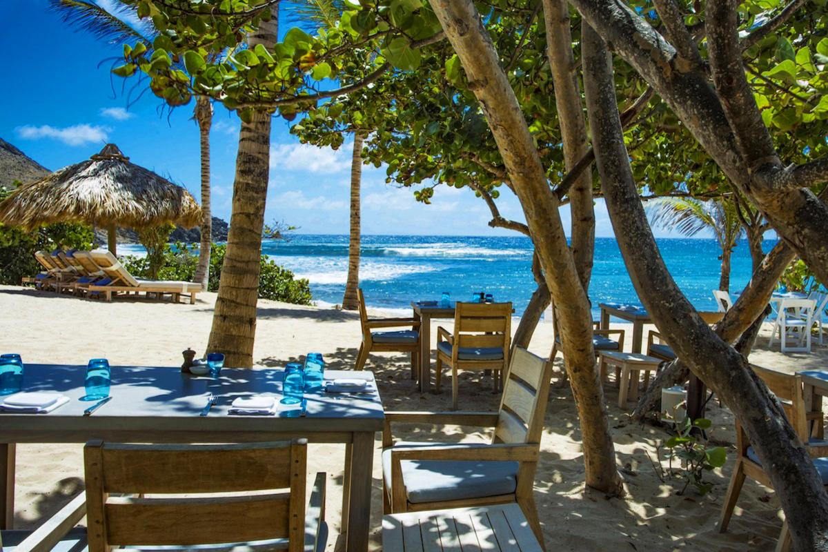 Plage de Toiny