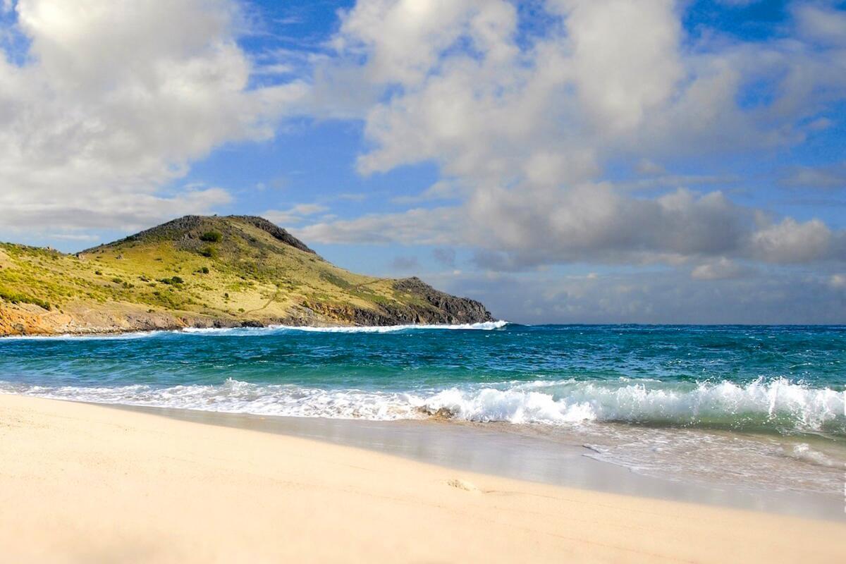 Plage de Toiny