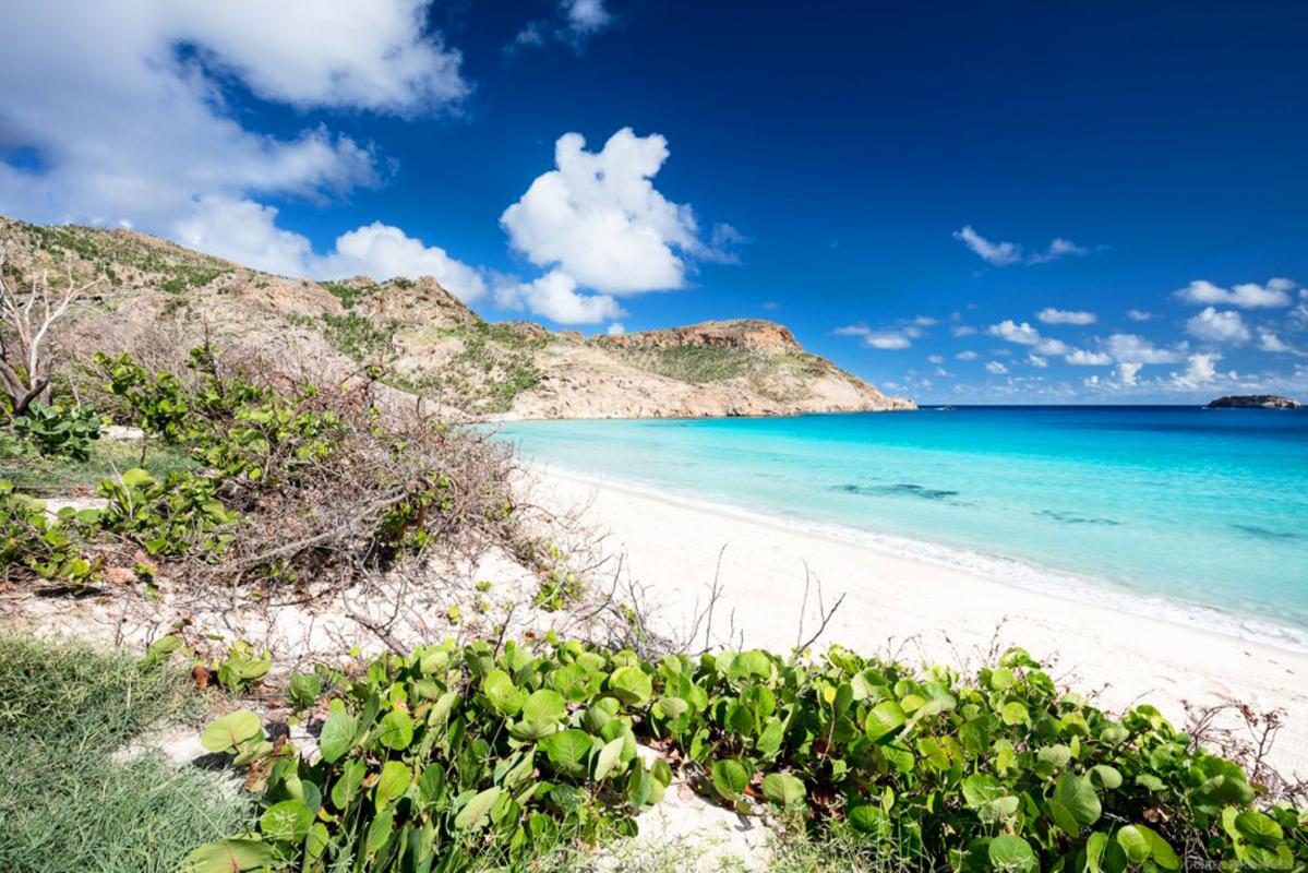 Plage des Salines