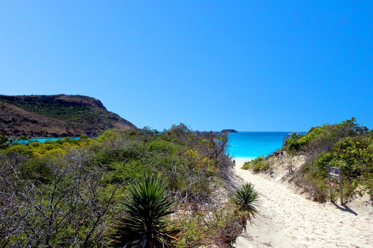 Plage des Salines