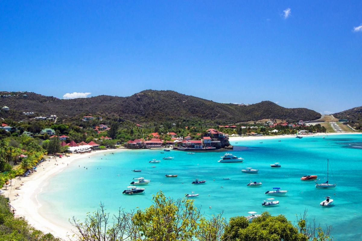 Plage Saint Jean Saint Barthélémy