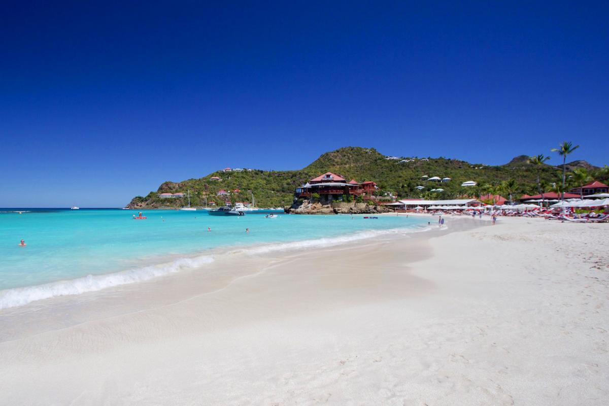 Plage Saint Jean Saint Barthélémy