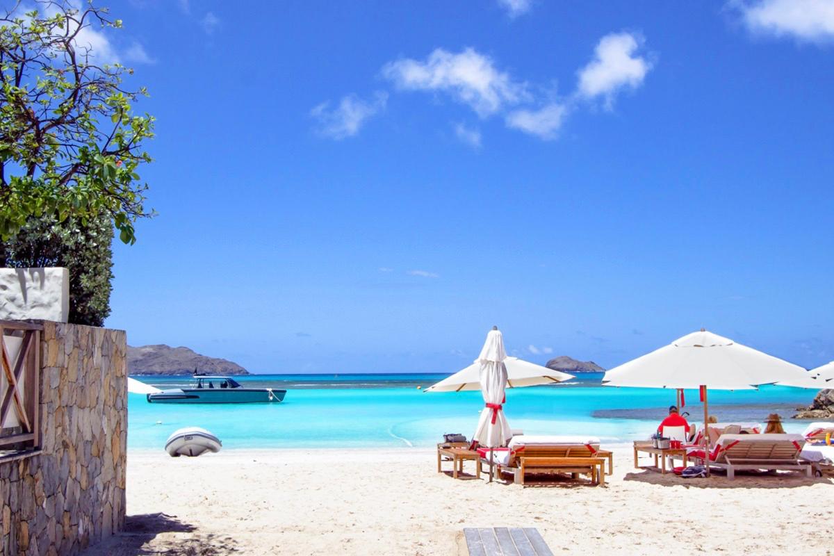 Plage Saint Jean Saint Barthélémy