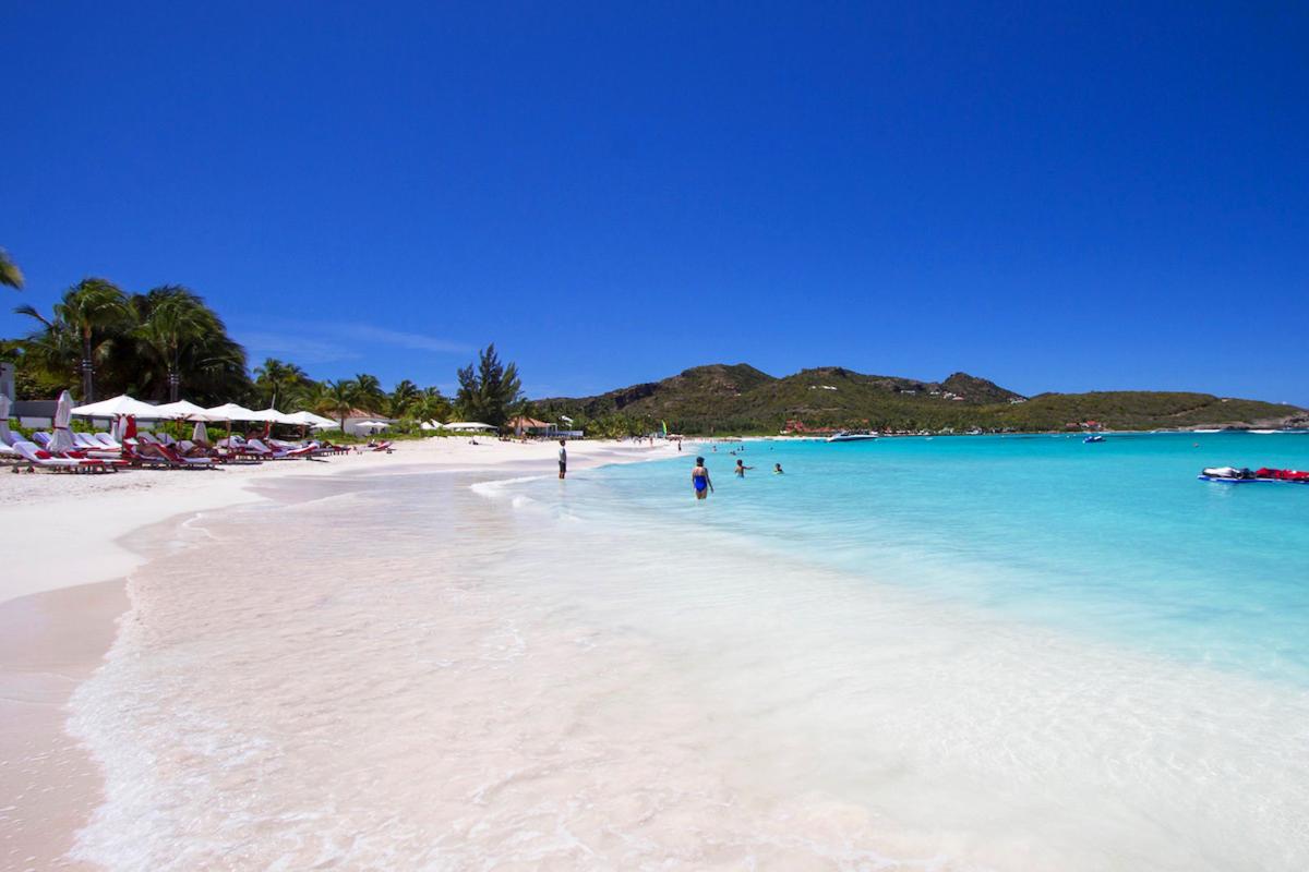 Plage Saint Jean Saint Barthélémy