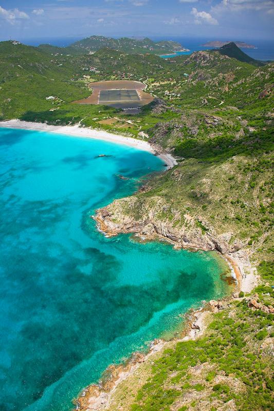 Salines à Saint Barthélémy