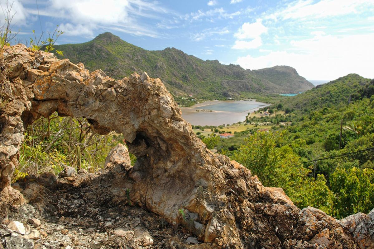 Salines à Saint Barthélémy