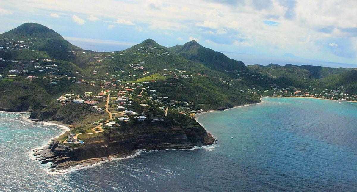 Vitet à Saint Barthélémy