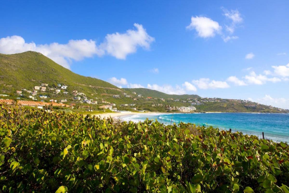 Plage de Guana à Saint Martin