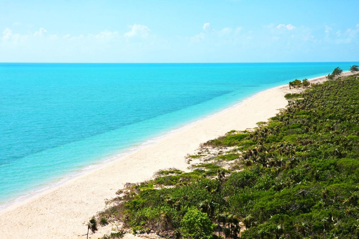 Baie Longue lagon