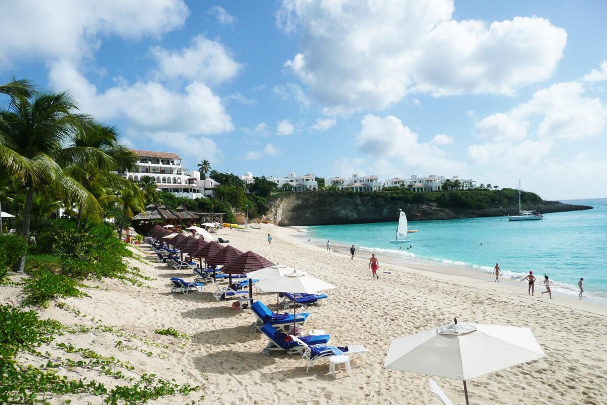 Long bay St Martin - Baie Longue