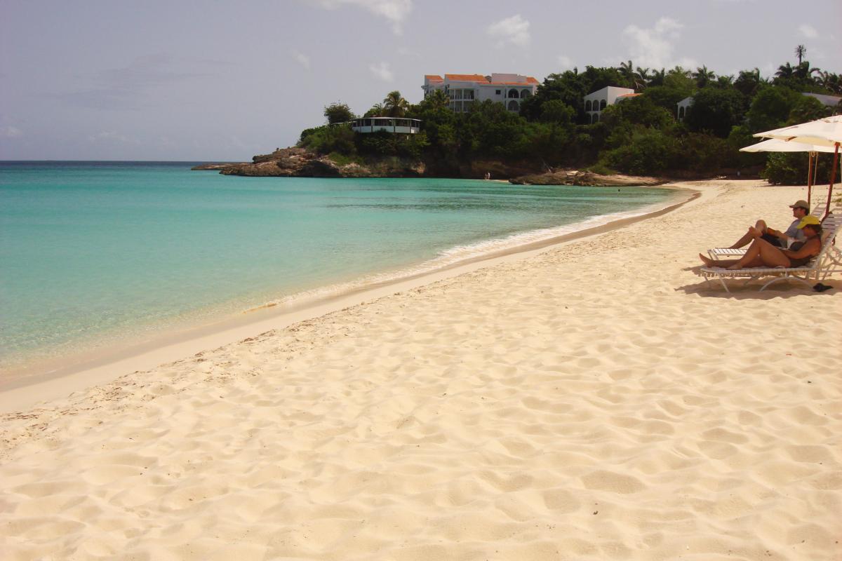 Plage de Dawn Beach