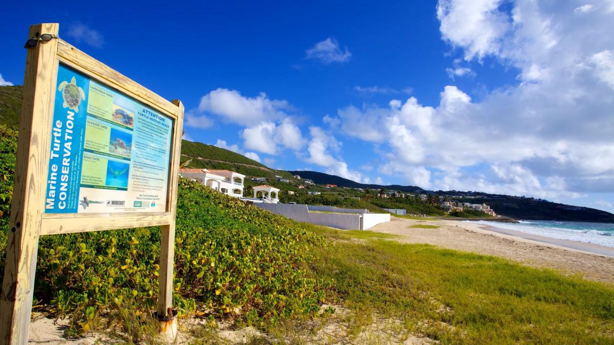 Plage de Guana Bay 