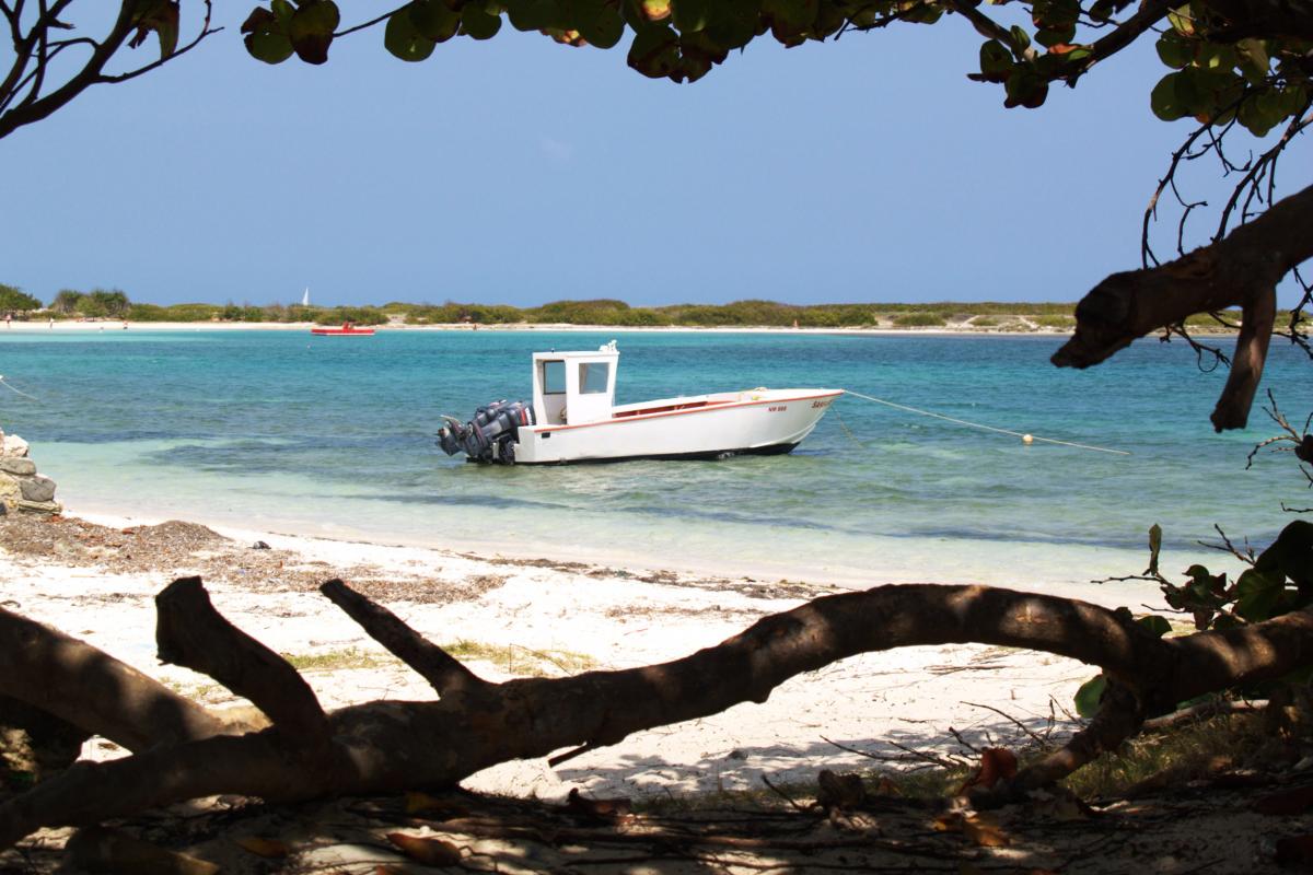 Plage du Galion lagon