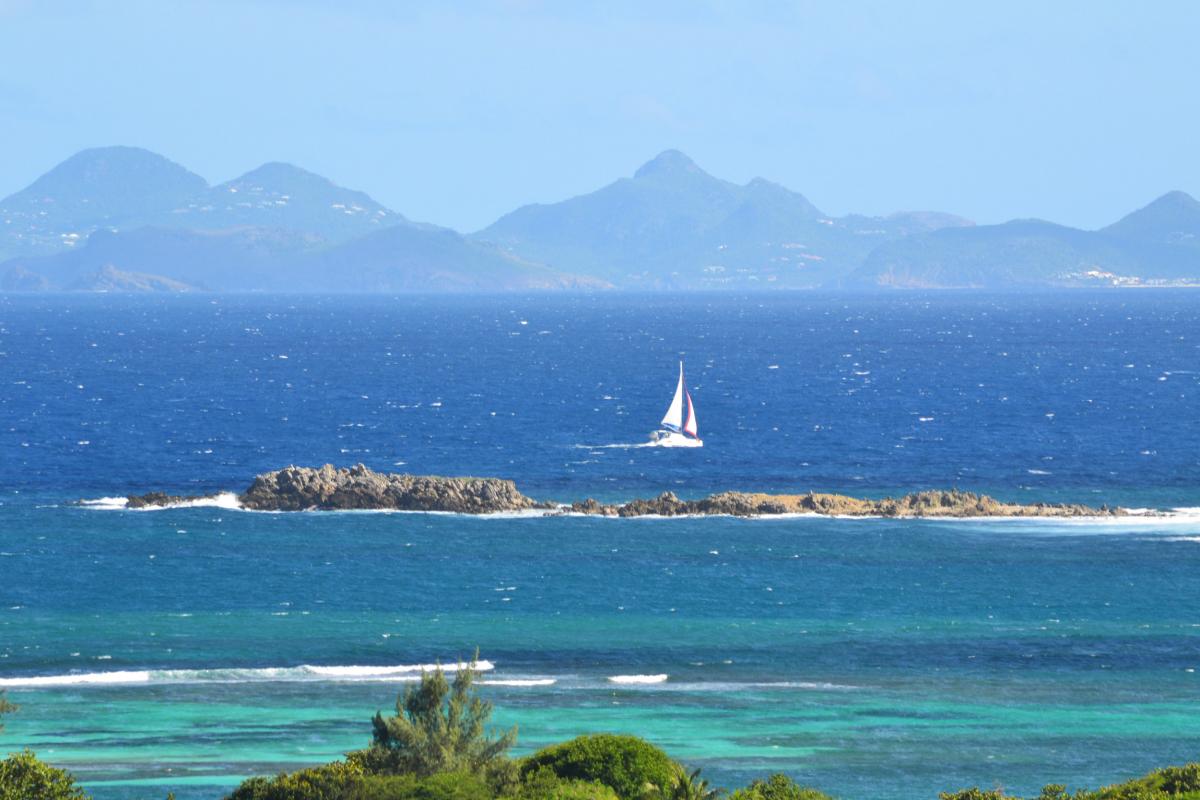 Baie de Cul de Sac vue