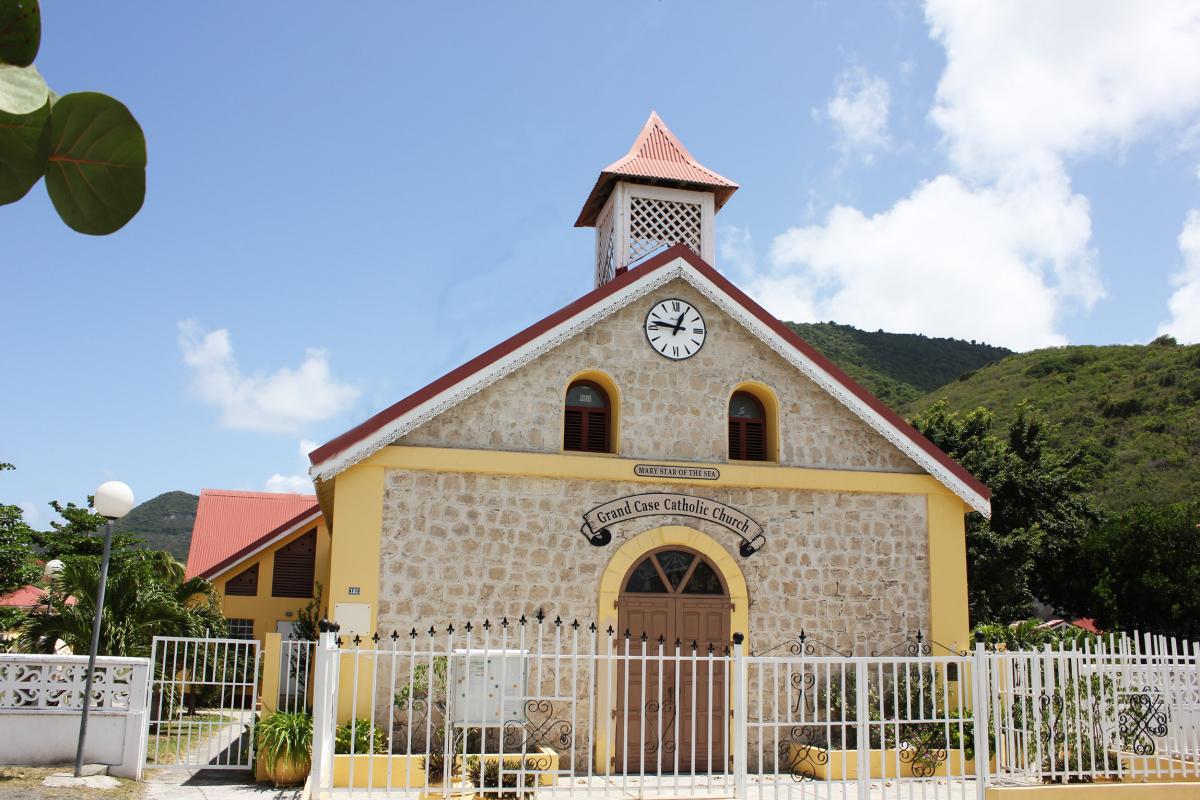 Grand Case église