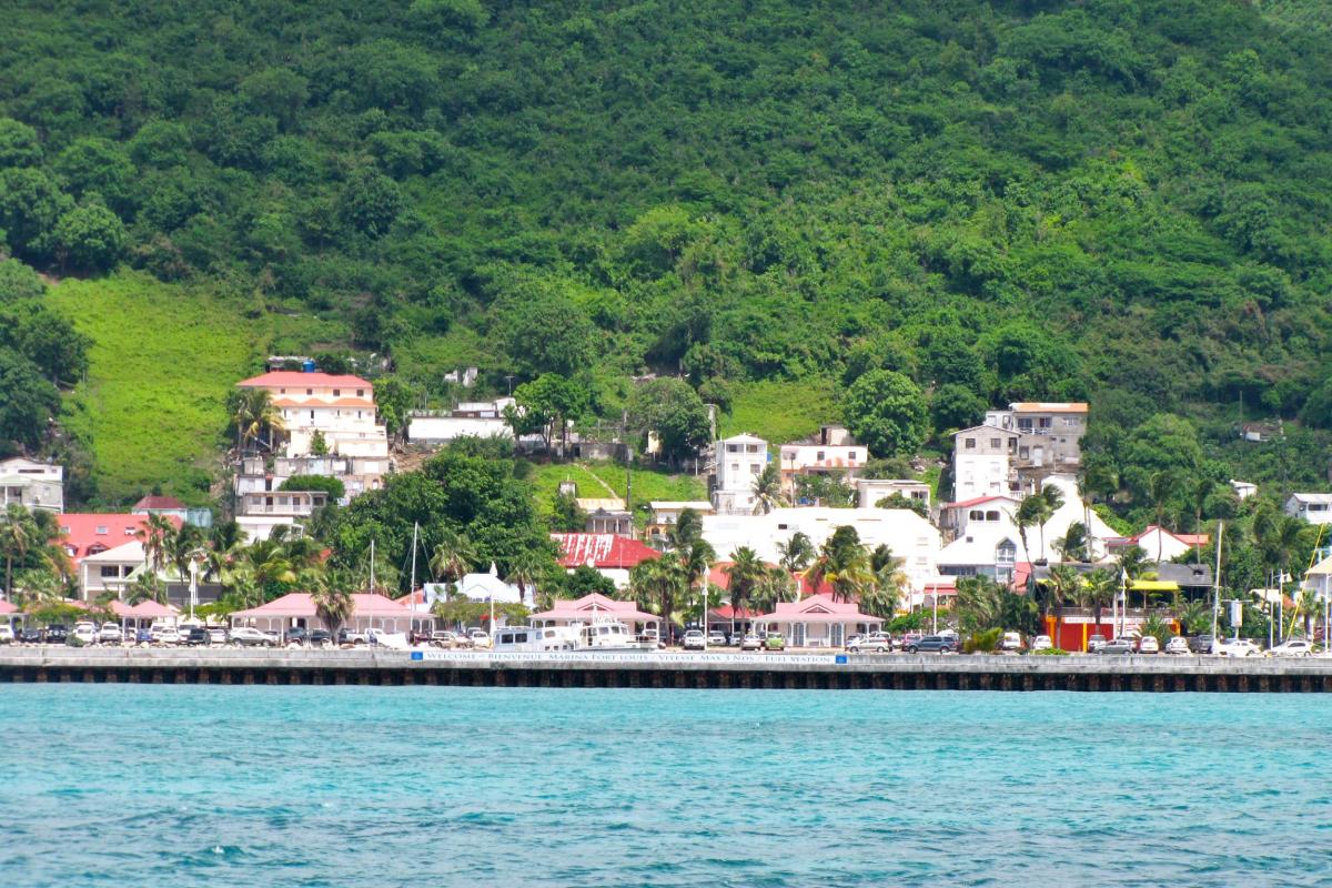 Marigot port