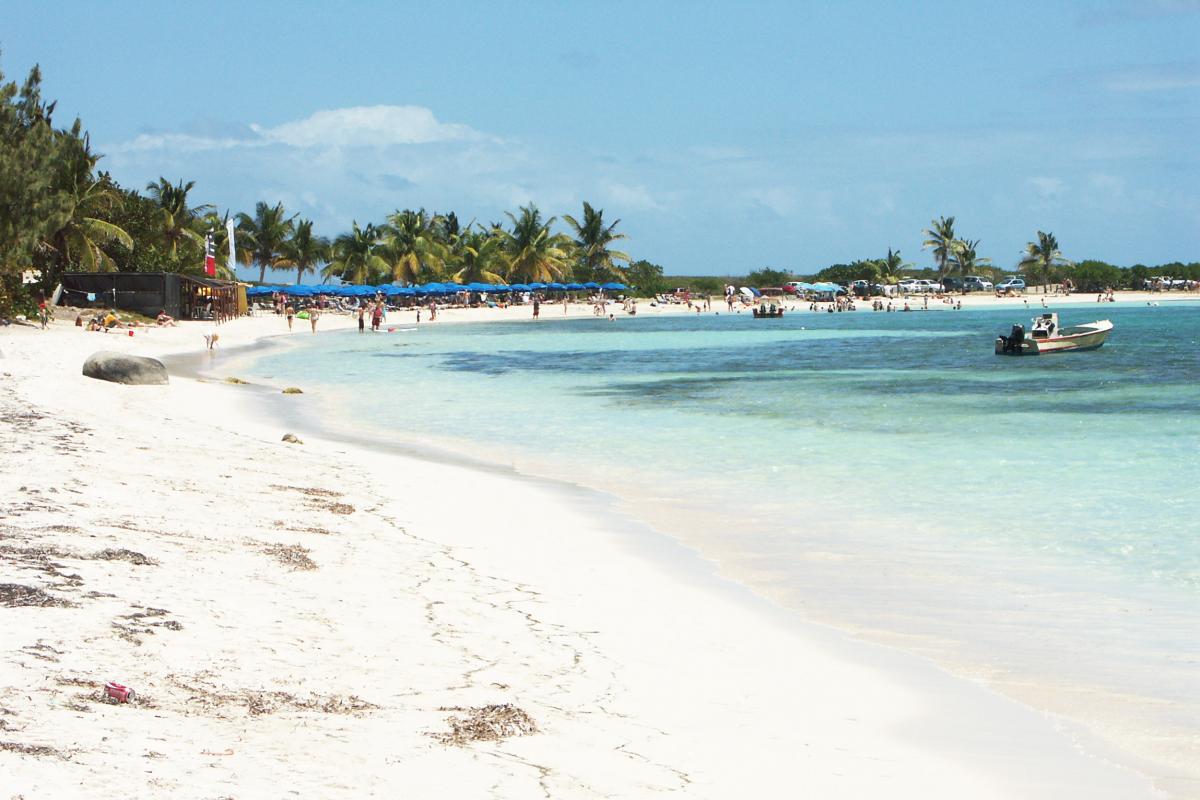 Plage du Galion, Mont Vernon