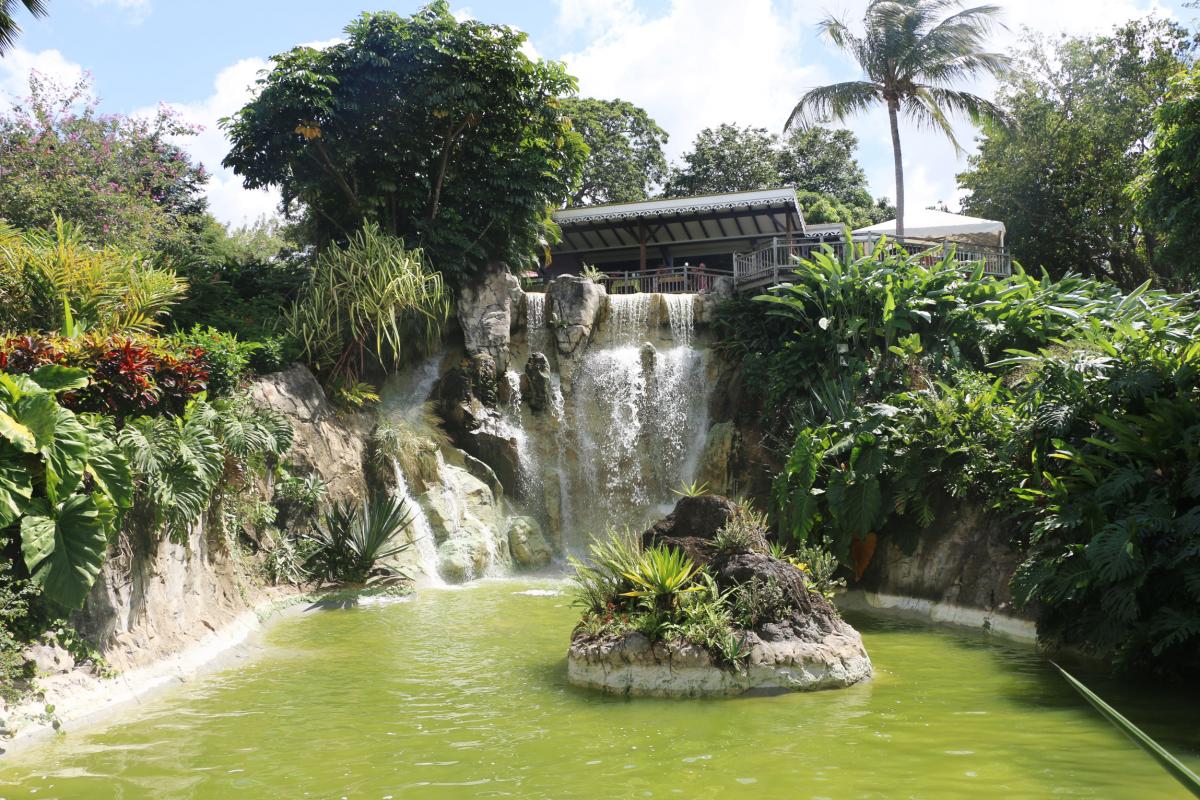Jardin Botanique - Deshaies - Guadeloupe