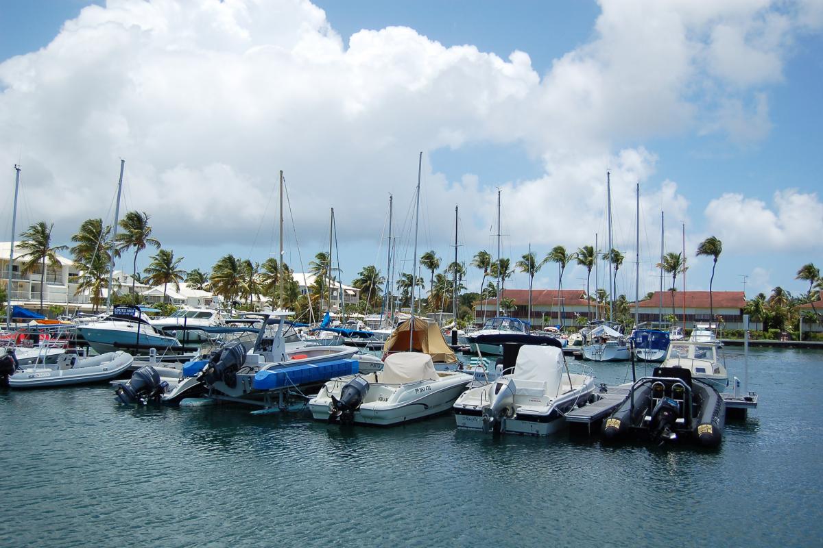 Marina - Gosier - Guadeloupe