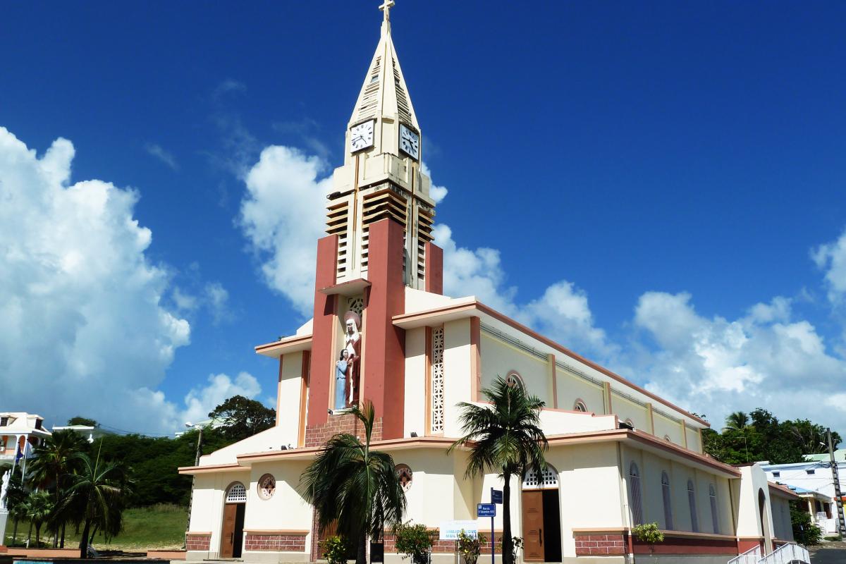 Sainte Anne church - Guadeloupe