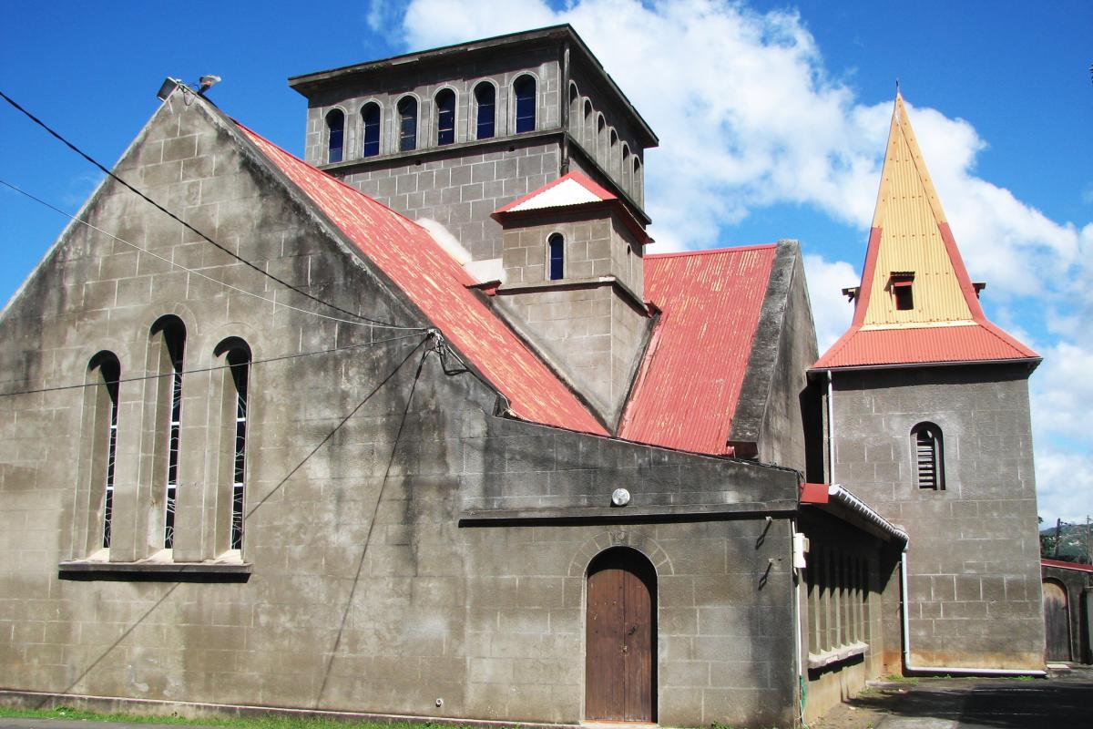 Eglise de Vieux Habitants