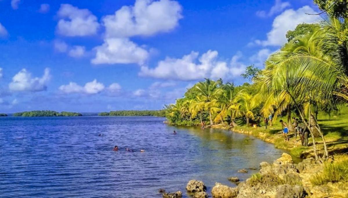 Plage de l'Anse Babin Morne à l'eau Guadeloupe