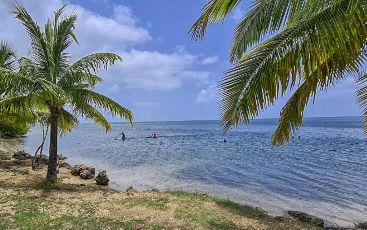 Plage de l'Anse Babin Morne à l'eau Guadeloupe