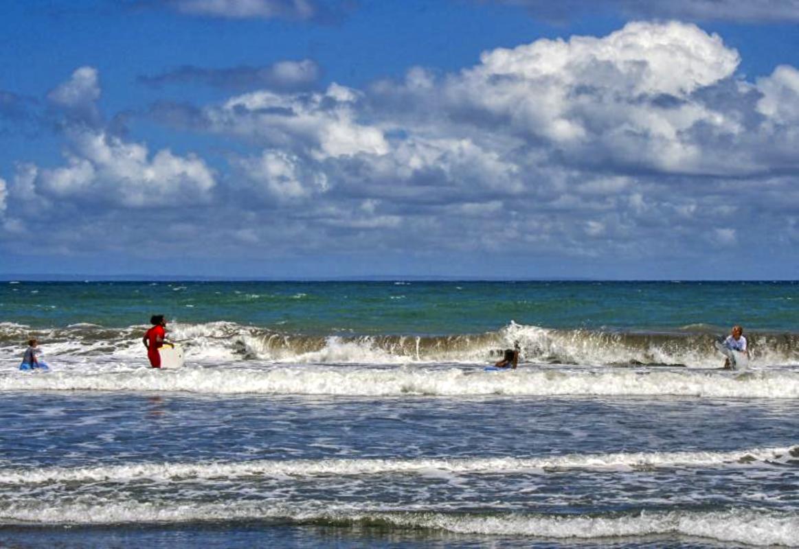 Plage de Anse Bananier Capesterre Belle Eau Guadeloupe
