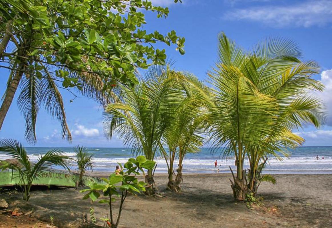 Plage de Anse Bananier Capesterre Belle Eau Guadeloupe