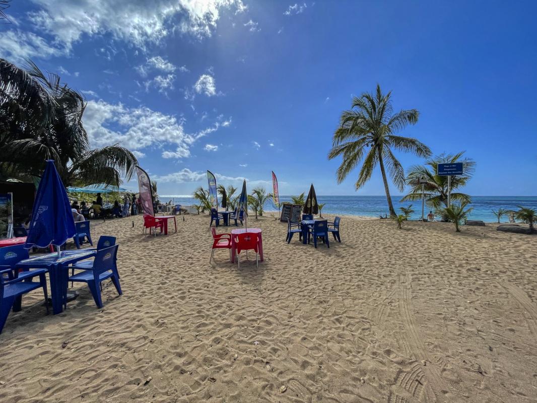 Anse de La Perle sable doré