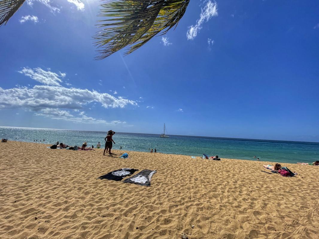 Plage de Grande Anse