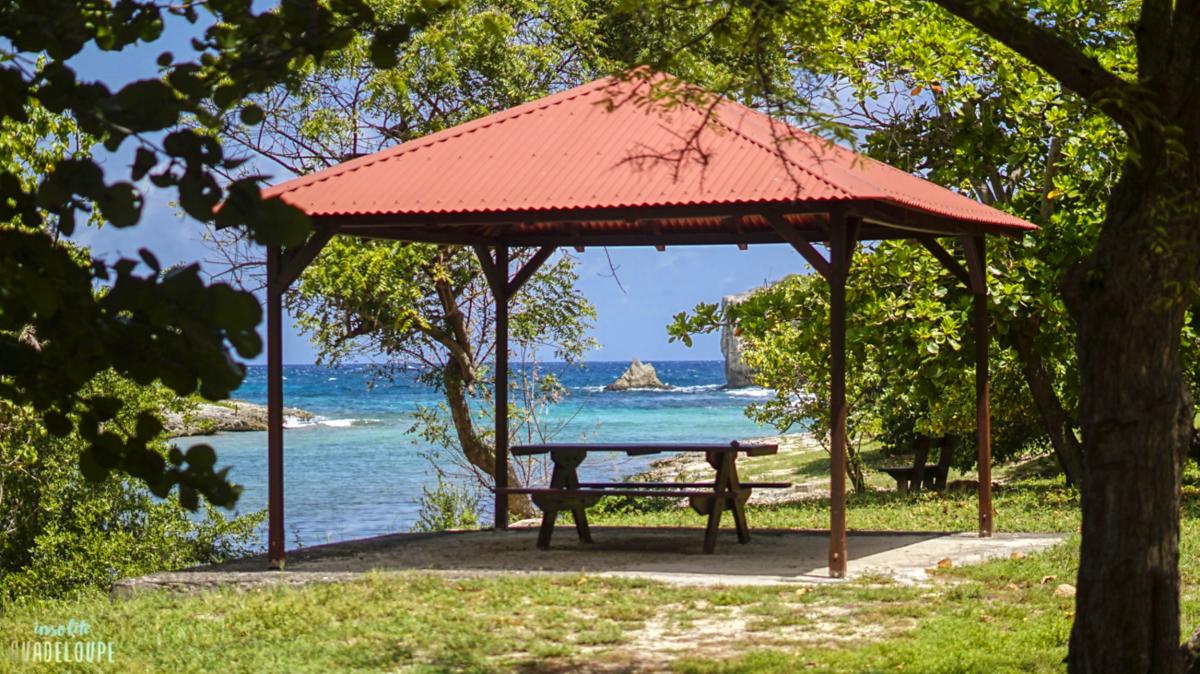 Lagon de la Porte d'enfer Anse Bertrand Guadeloupe