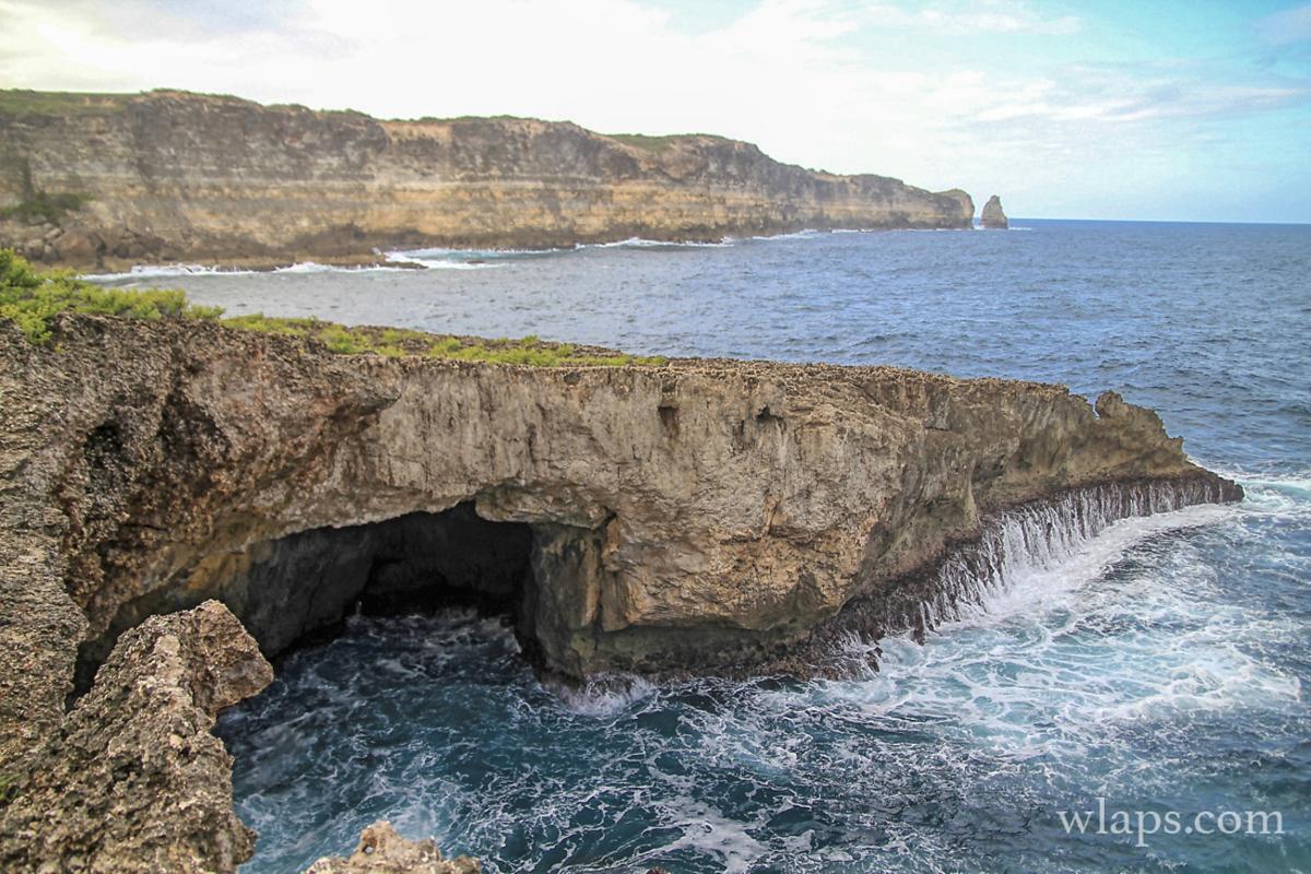Lagon de la Porte d'enfer Anse Bertrand Guadeloupe