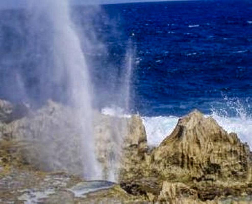 Lagon de la Porte d'enfer Anse Bertrand Guadeloupe