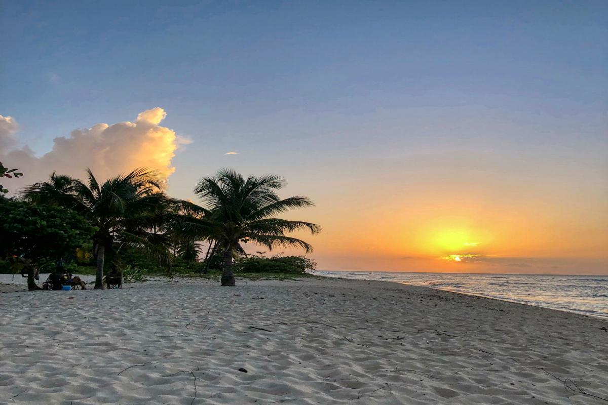 Plage de Anse La chapelle