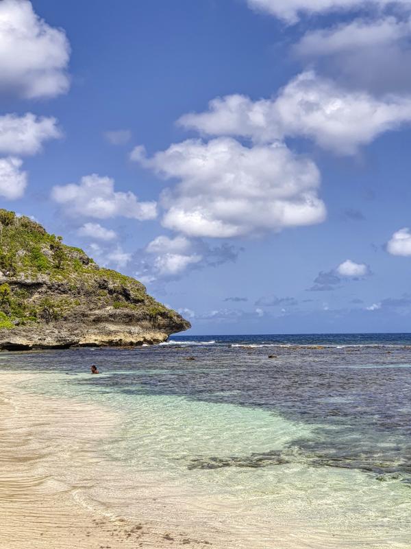 Plage Anse Laborde Anse Bertrand Guadeloupe