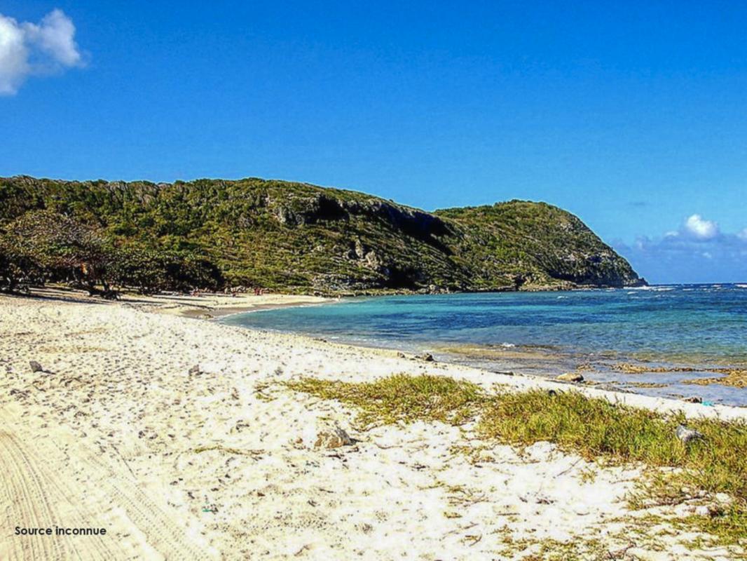 Plage de Anse Maurice Petit Canal Guadeloupe