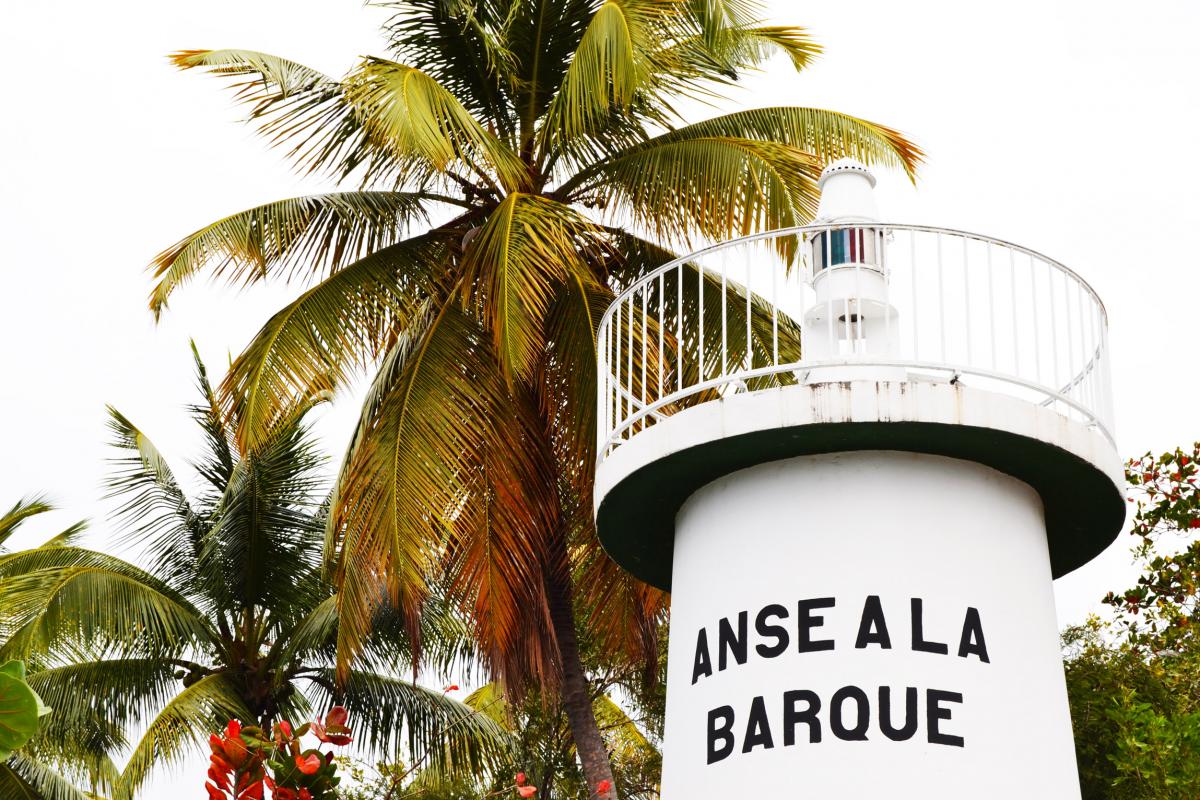 Anse à la barque lighthouse