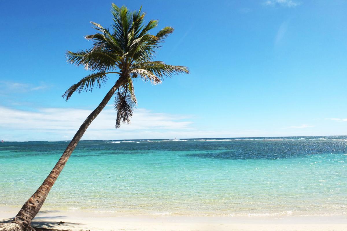 Plage de la Caravelle