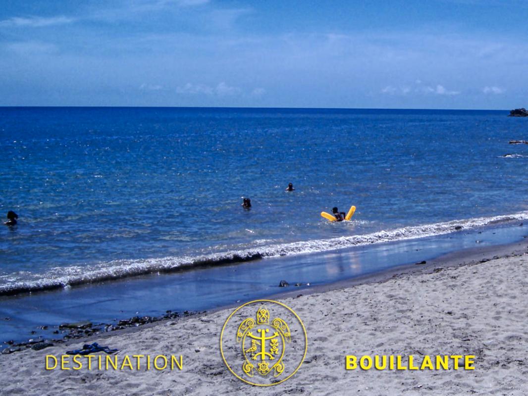 Plage de la Voute Vieux Habitants Guadeloupe