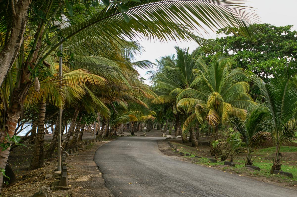 Plage de Viard Petit Bourg Guadeloupe